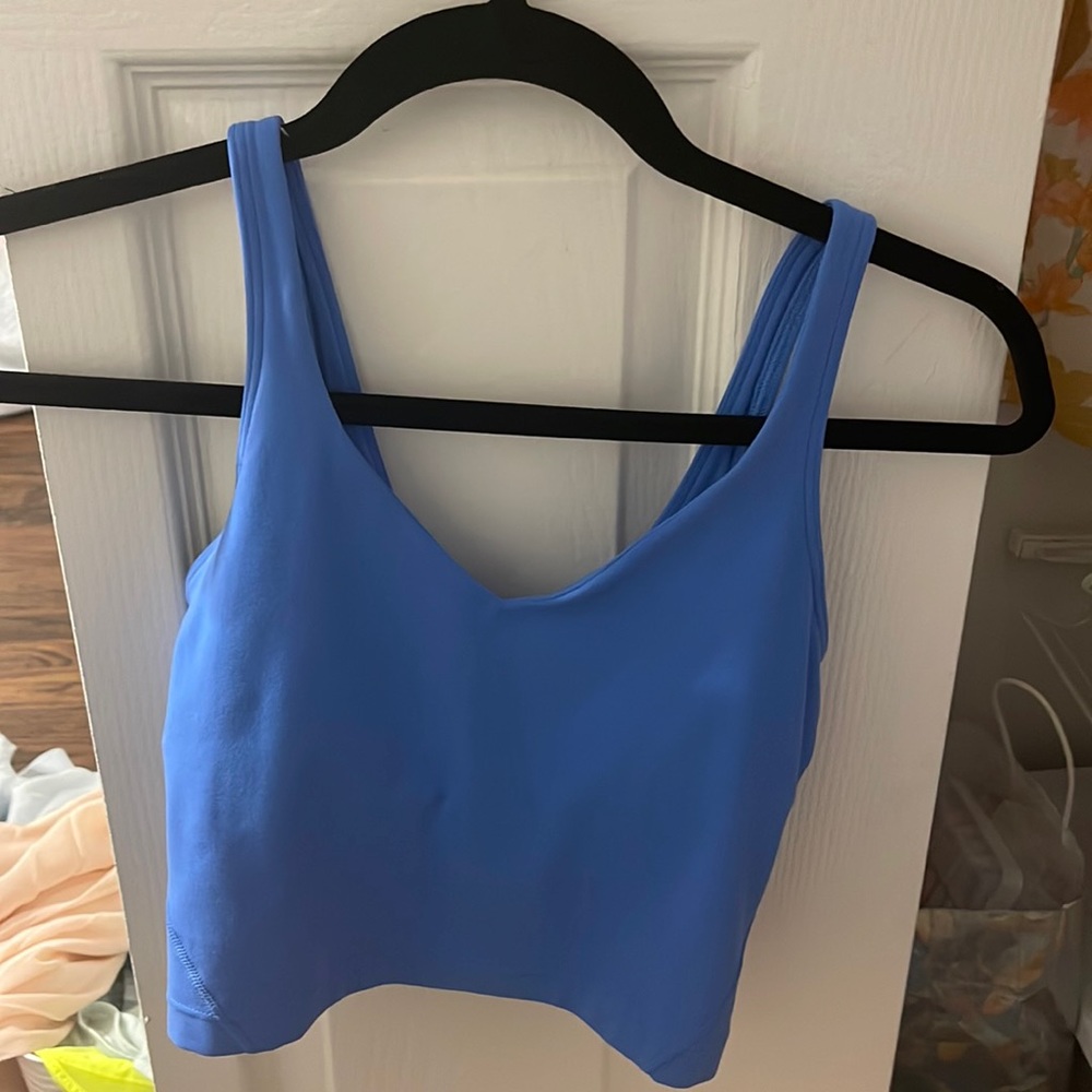 Blue nile align tank size 2 lululemon